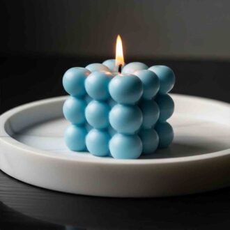 Small Bubble Candle