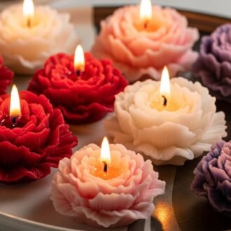Flower Candles