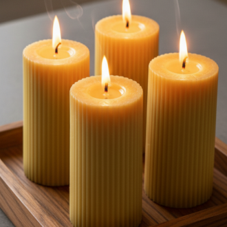 Mini Pillar Candle