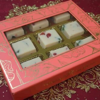 White Chocolate Burfi