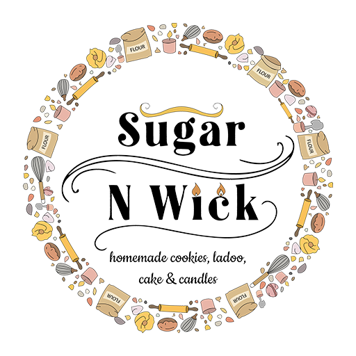 SugarNWick Logo