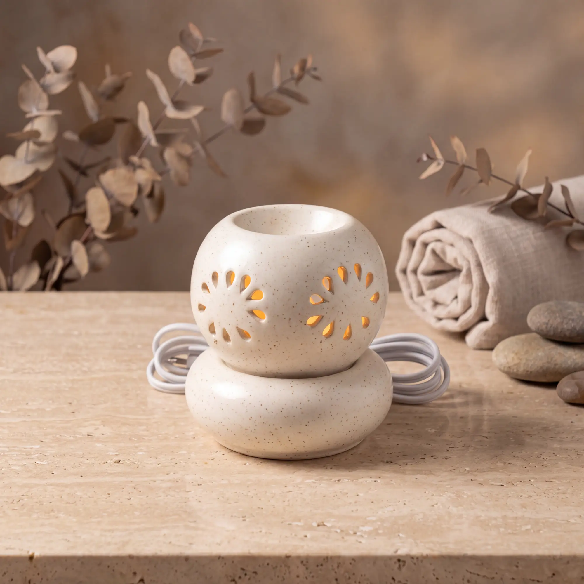 Ceramic Electric Aroma Diffuser