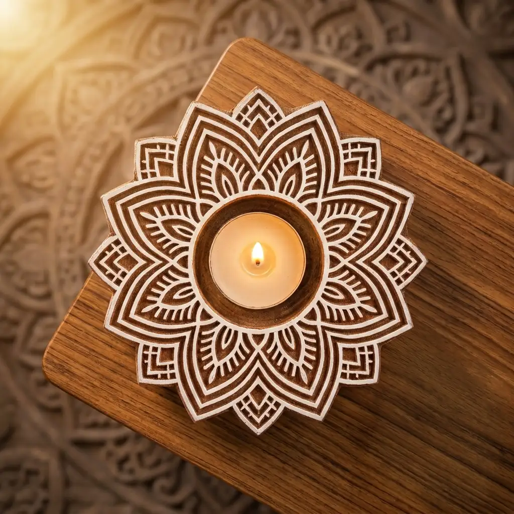 Starflower Candle