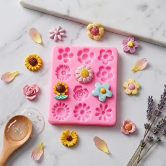 Mini Flower Mould