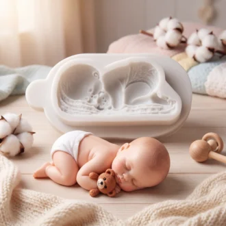 Sleeping Baby Mould