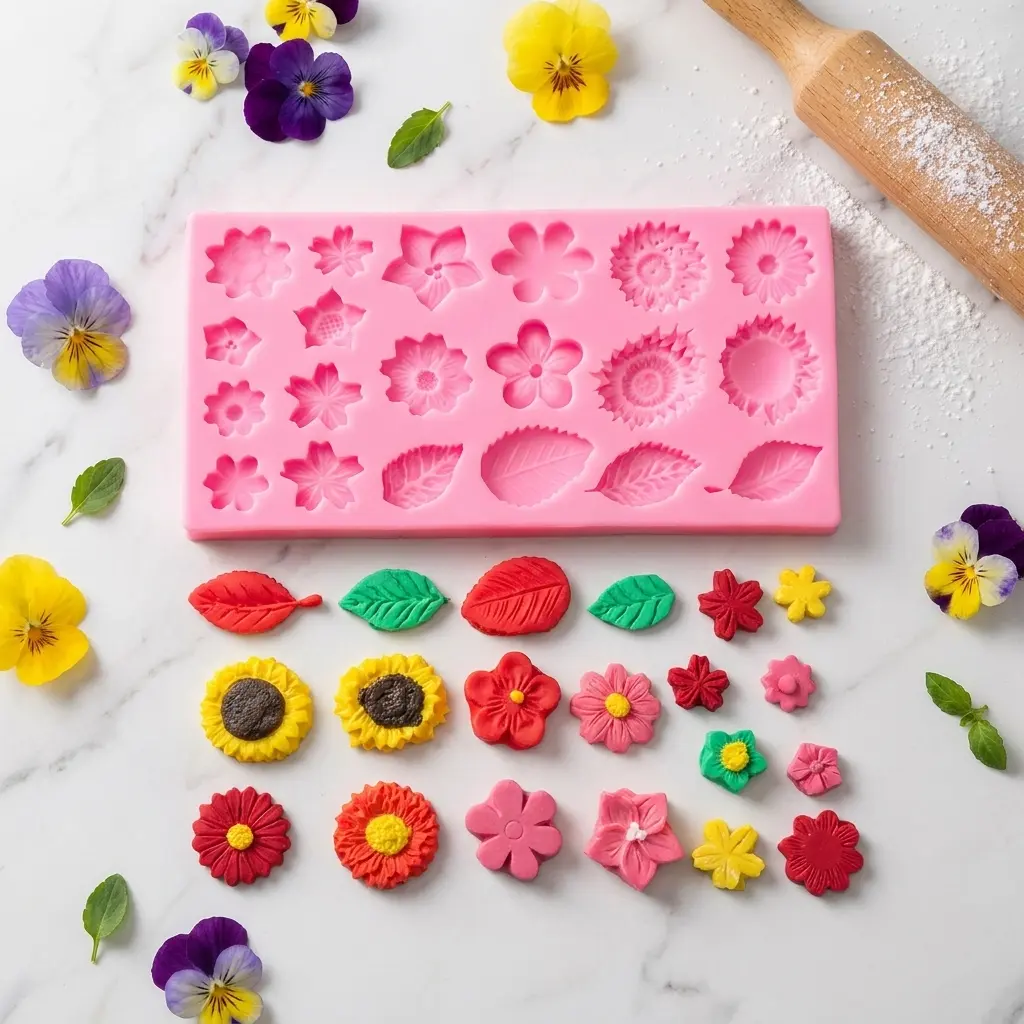 Botanical Mix Mould