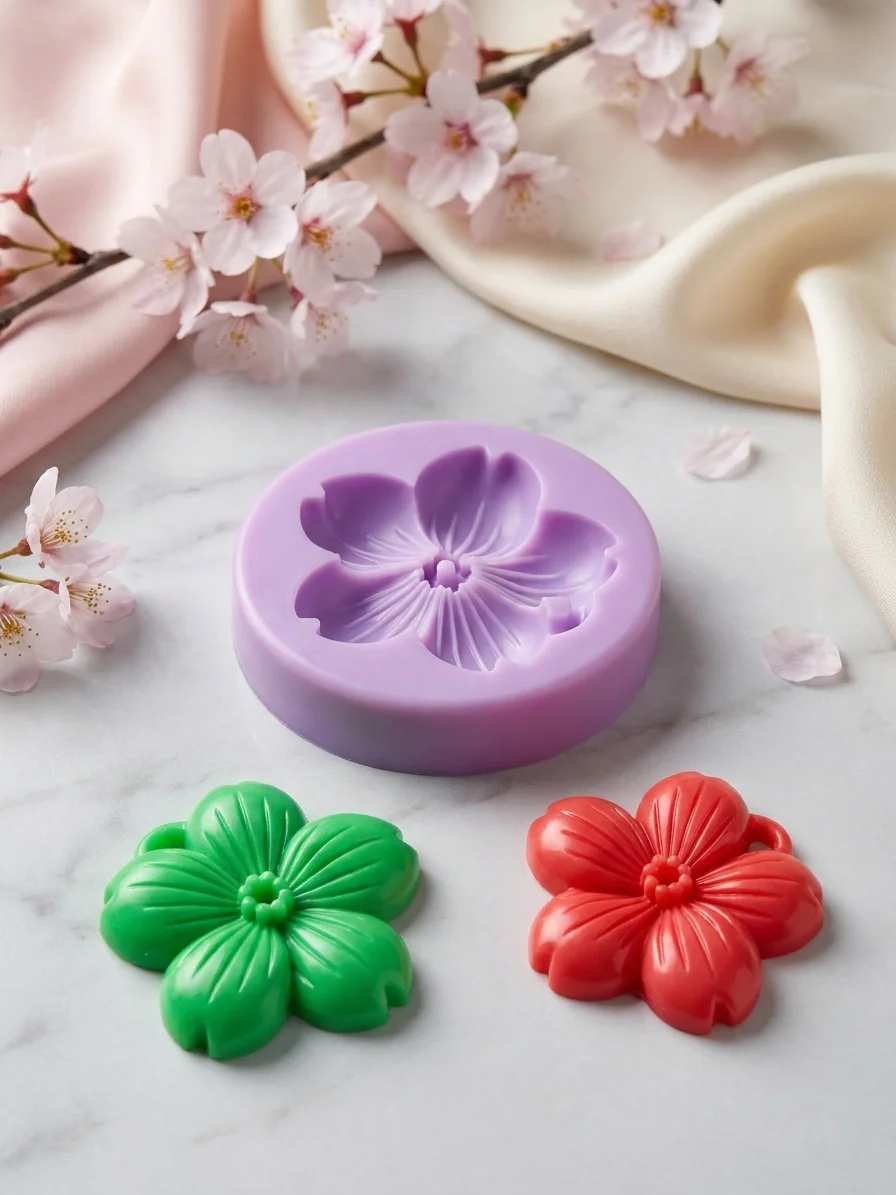 Cherry Blossom Flat Mould