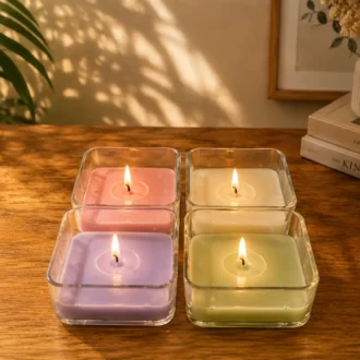 Sqaure Tealight Candle Holder