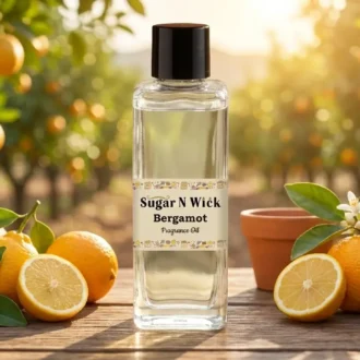 Bergamot Candle Fragrance - 100ML