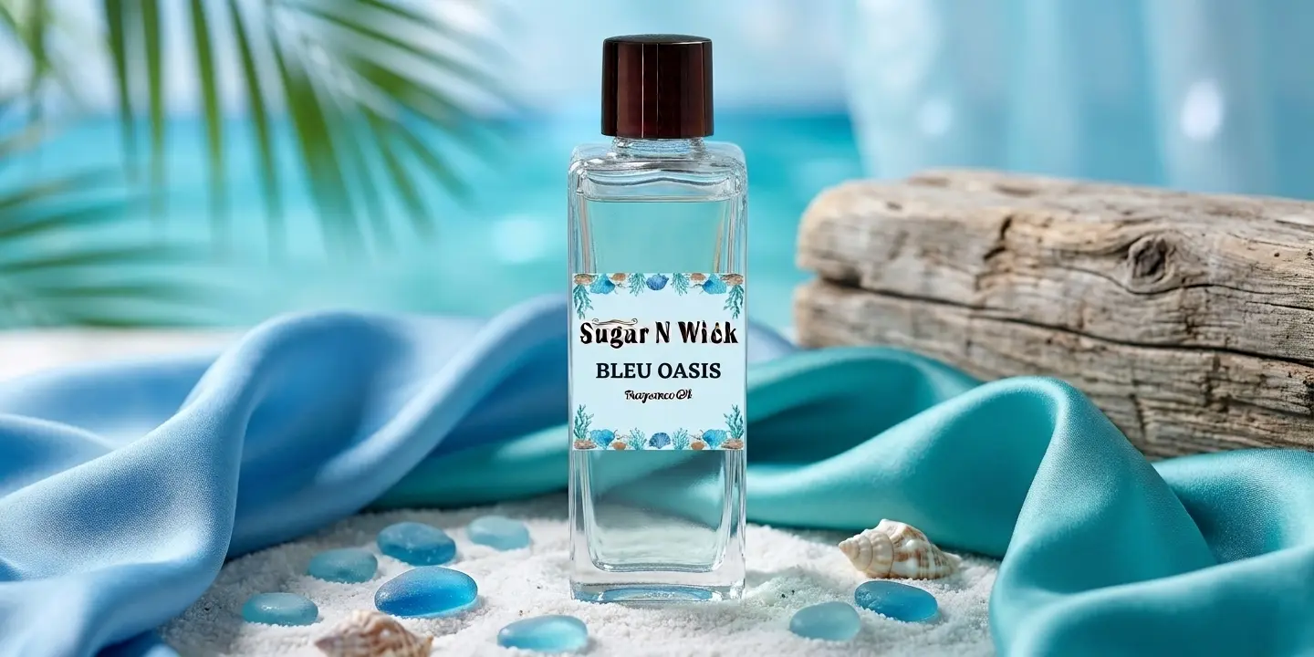 Bleu Oasis Candle Fragrance - 100ML