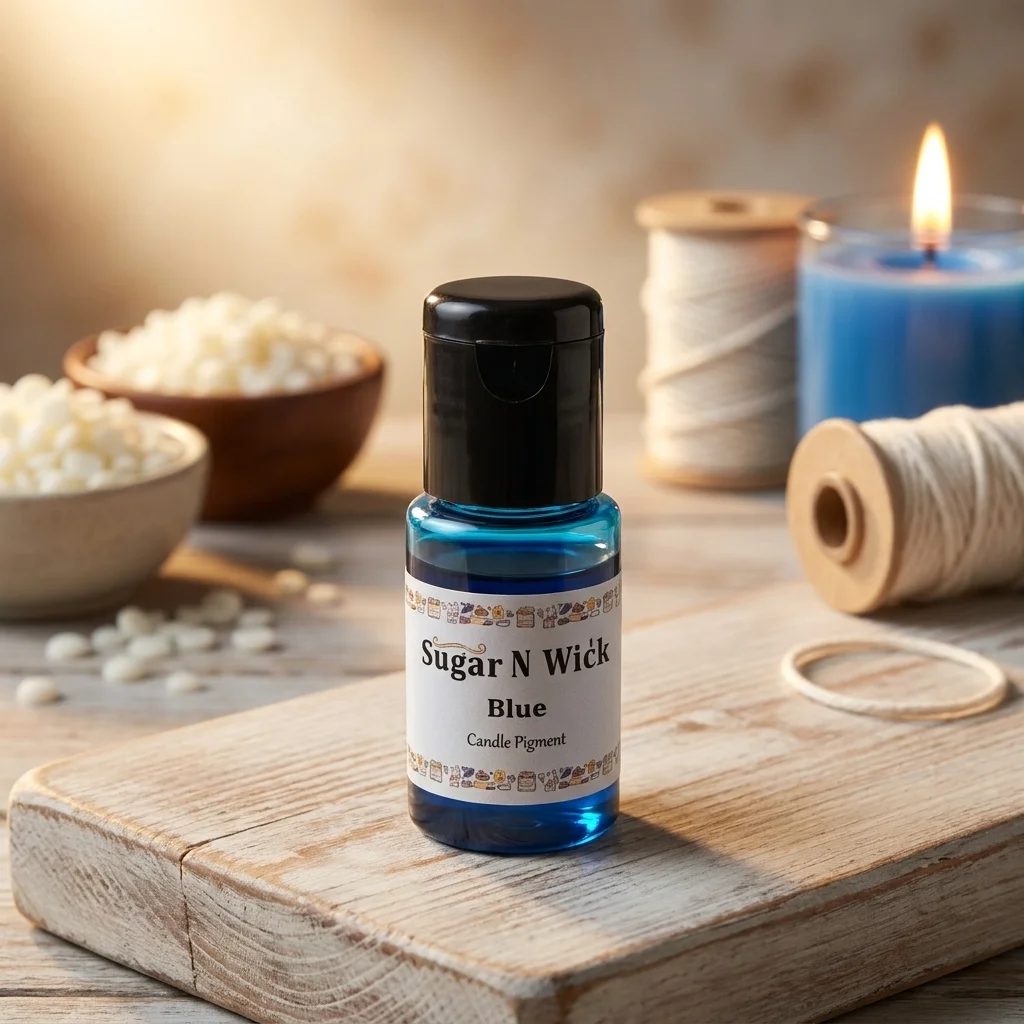 Liquid Wax Colour Blue