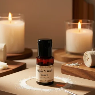 Liquid Wax Colour Brown