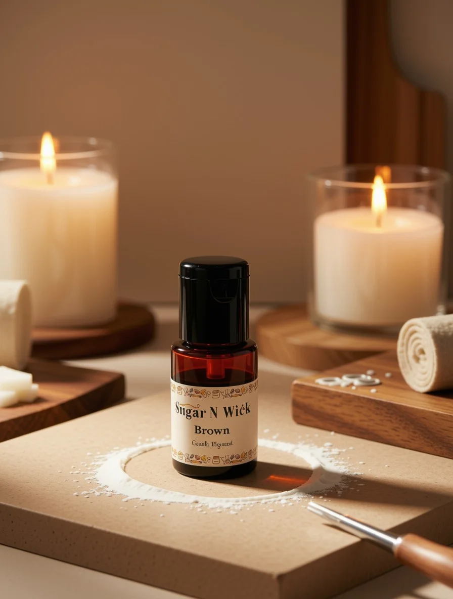Liquid Wax Colour Brown