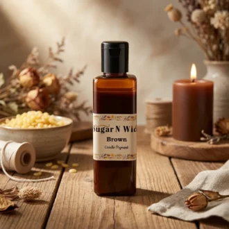 Liquid Wax Colour Brown 100 ML