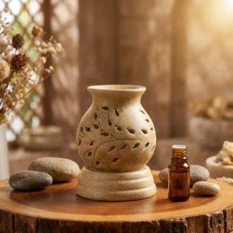 Rustic Vase Diffuser – Sand Matte