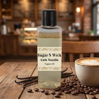 Café Vanilla Candle Fragrance - 100ML