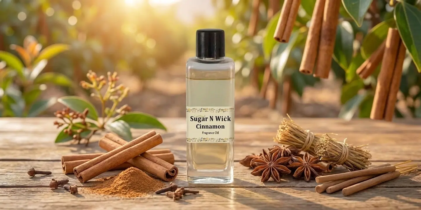 Cinnamon Candle Fragrance - 100ML