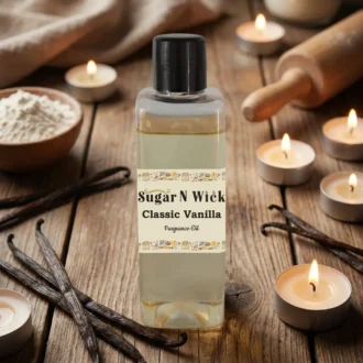 Classic Vanilla Candle Fragrance - 100ML
