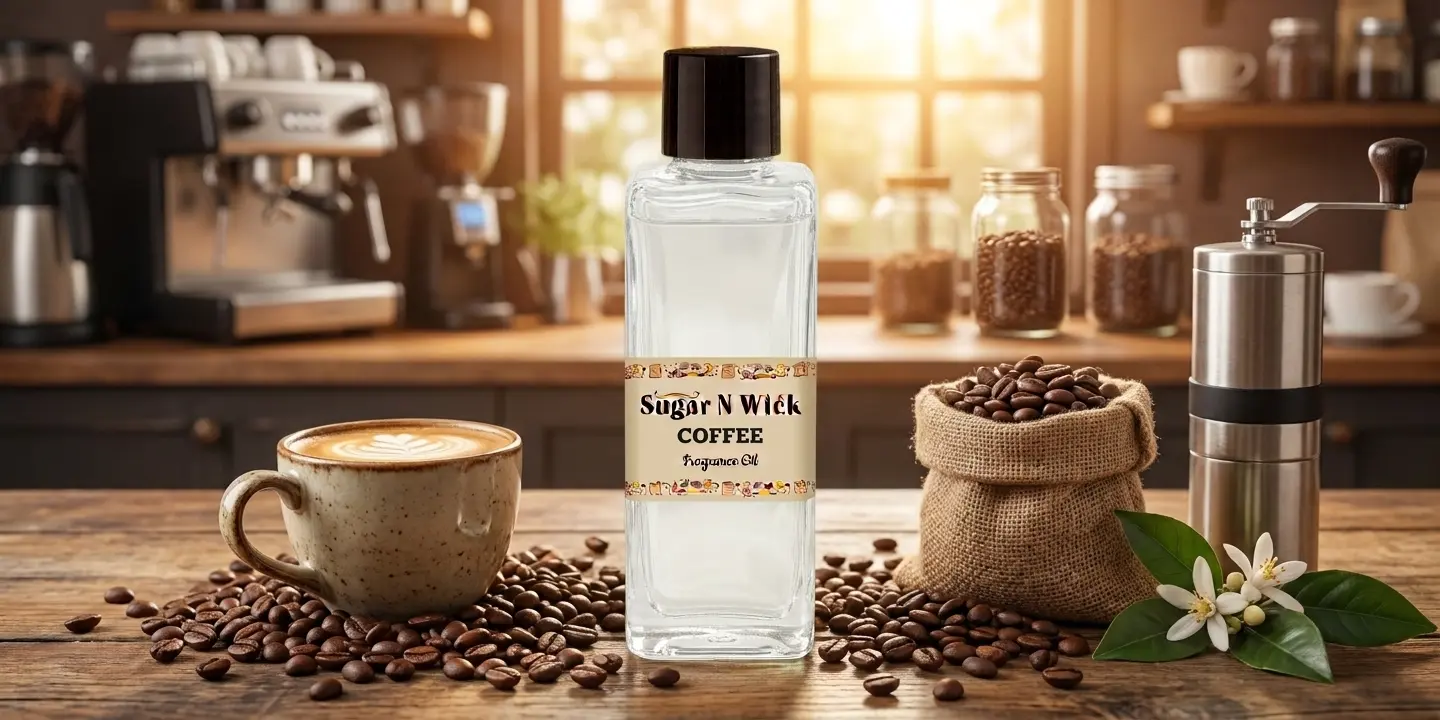 Coffee Candle Fragrance - 100ML