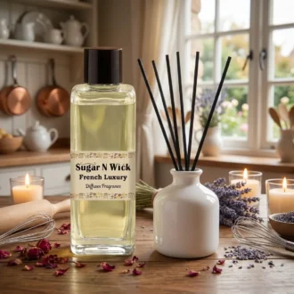 French Luxury Fragrance – 100 ml White Ceramic Reed Diffuser