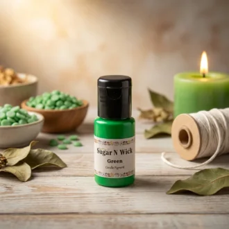 Liquid Wax Colour Green