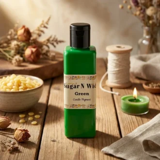 Liquid Wax Colour Green 100 ML
