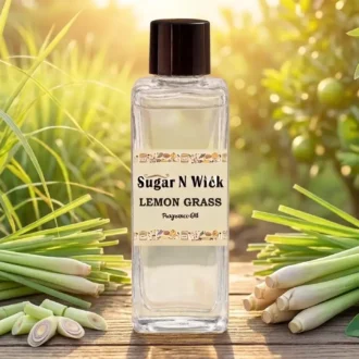 Lemon Grass Candle Fragrance - 100ML