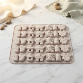 Baby Essentials Silicone Mould for Candle Making