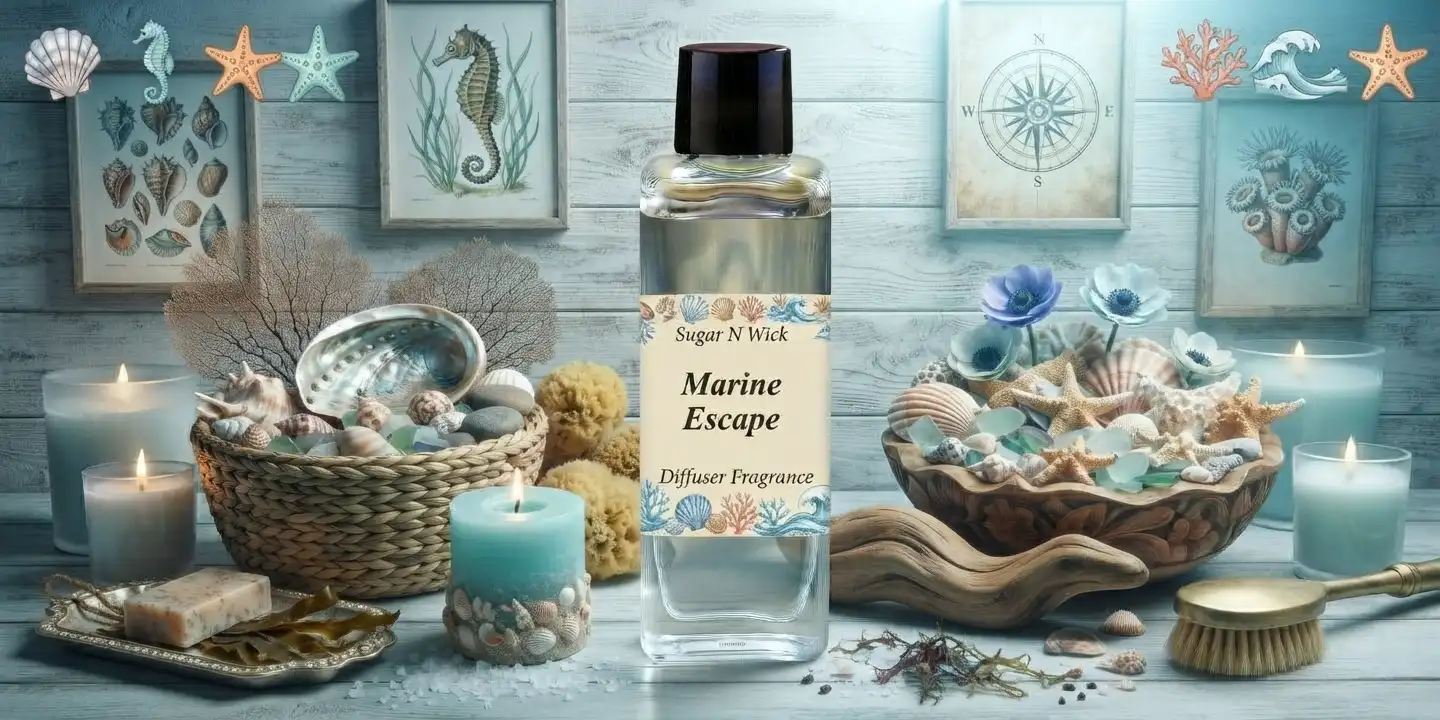 Marine Escape Diffuser Fragrance - 100ML