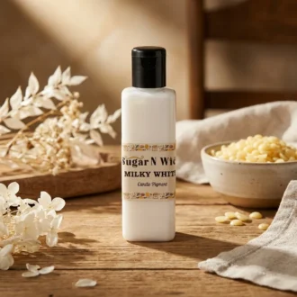 Liquid Wax Colour Milky White 100 ML