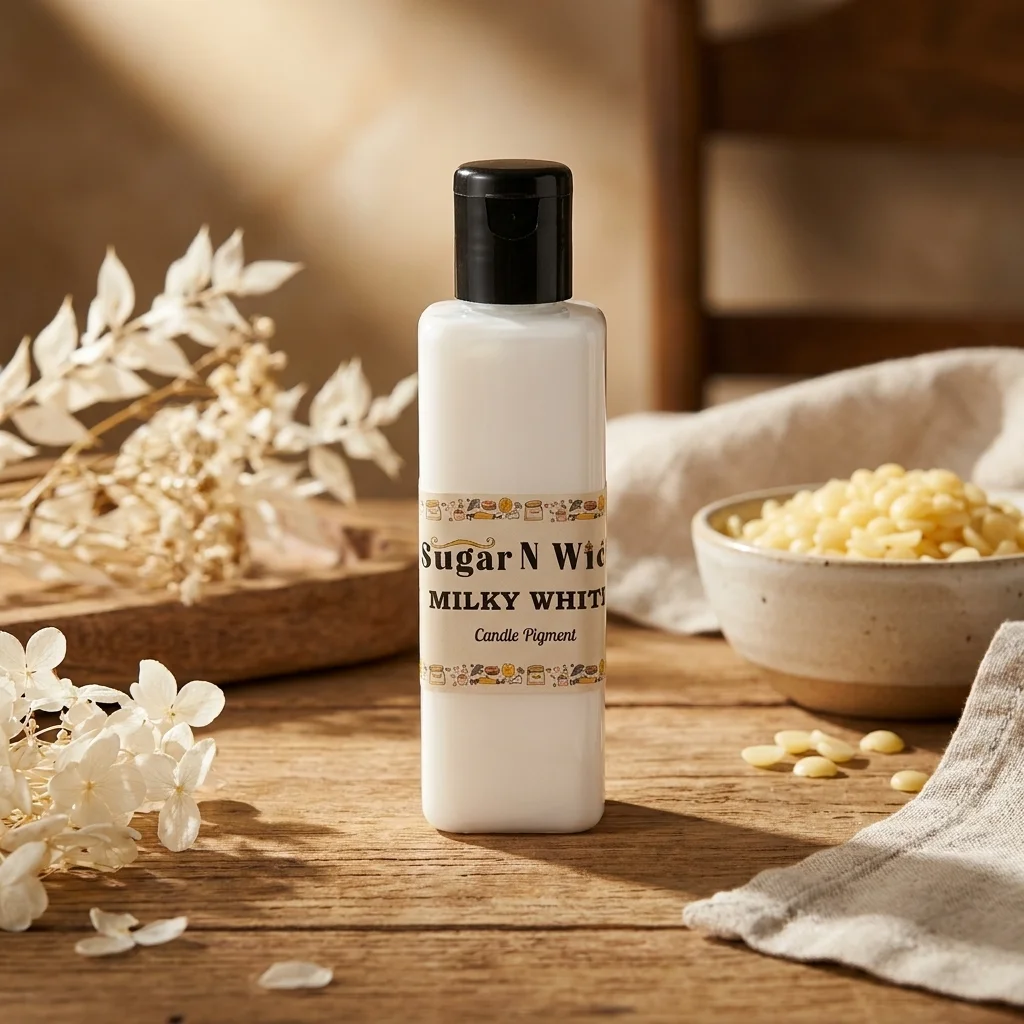 Liquid Wax Colour Milky White 100 ML