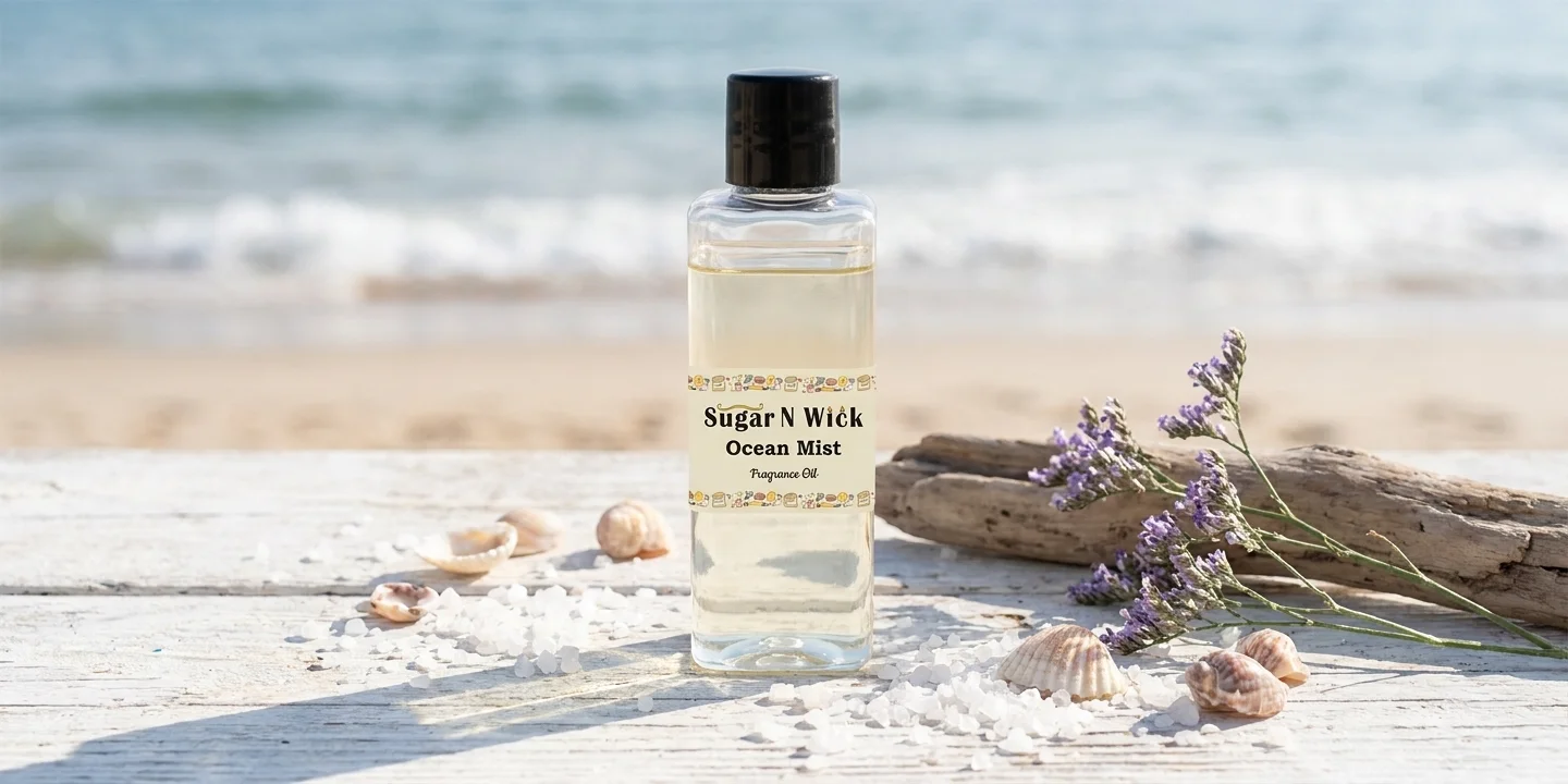 Ocean Mist Candle Fragrance - 100ML
