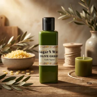 Liquid Wax Colour Olive Green 100 ML