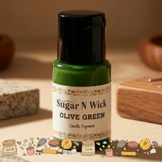 Liquid Wax Colour Olive Green