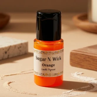 Liquid Wax Colour Orange