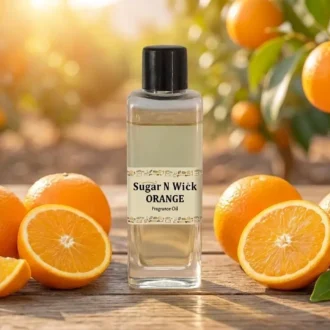 Orange Candle Fragrance - 100ML