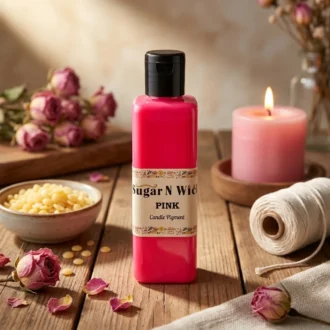 Liquid Wax Colour Pink 100 ML