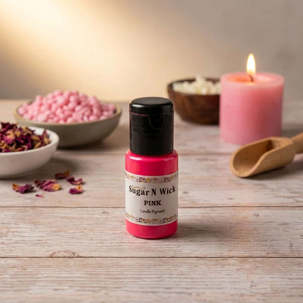 Liquid Wax Colour Pink