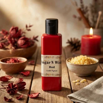 Liquid Wax Colour Red 100 ML