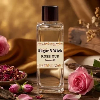 Rose Oud Candle Fragrance - 100ML