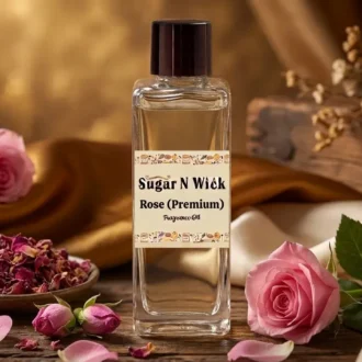 Premium Rose Candle Fragrance - 100ML