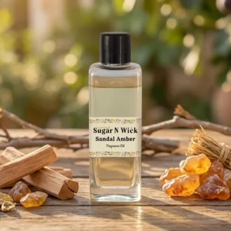 Sandal Amber Candle Fragrance - 100ML