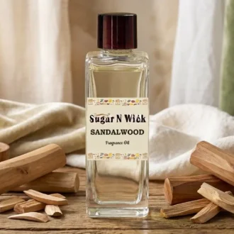 Sandalwood Candle Fragrance - 100ML