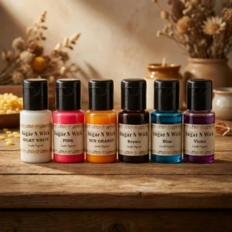 Candle Pigment Colours – Set of 6 | 20 ml Each