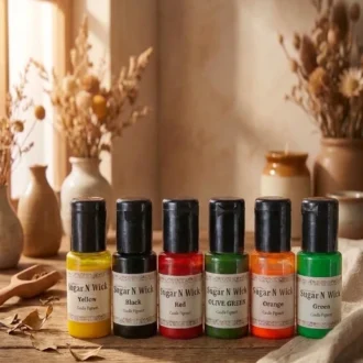 Candle Pigment Colours – Set of 6 | 20 ml Each