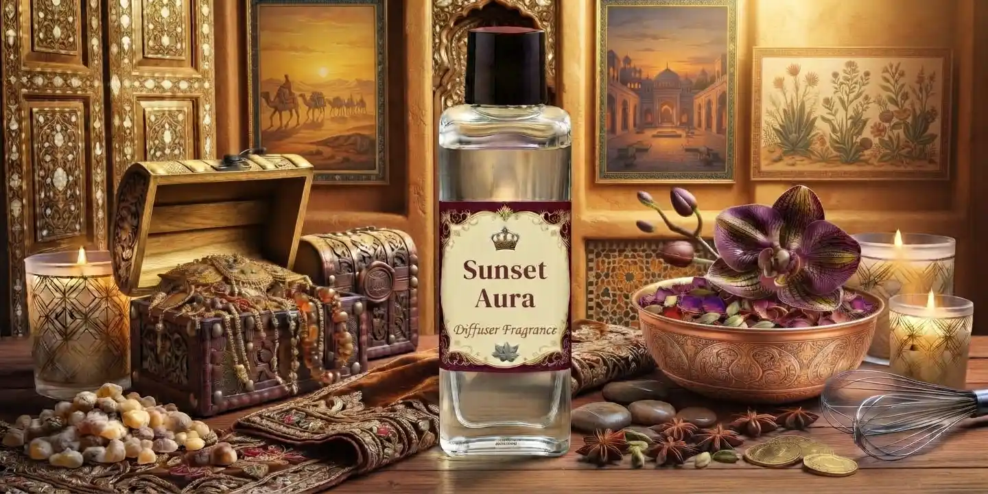 Sunset Aura Diffuser Fragrance - 100ML