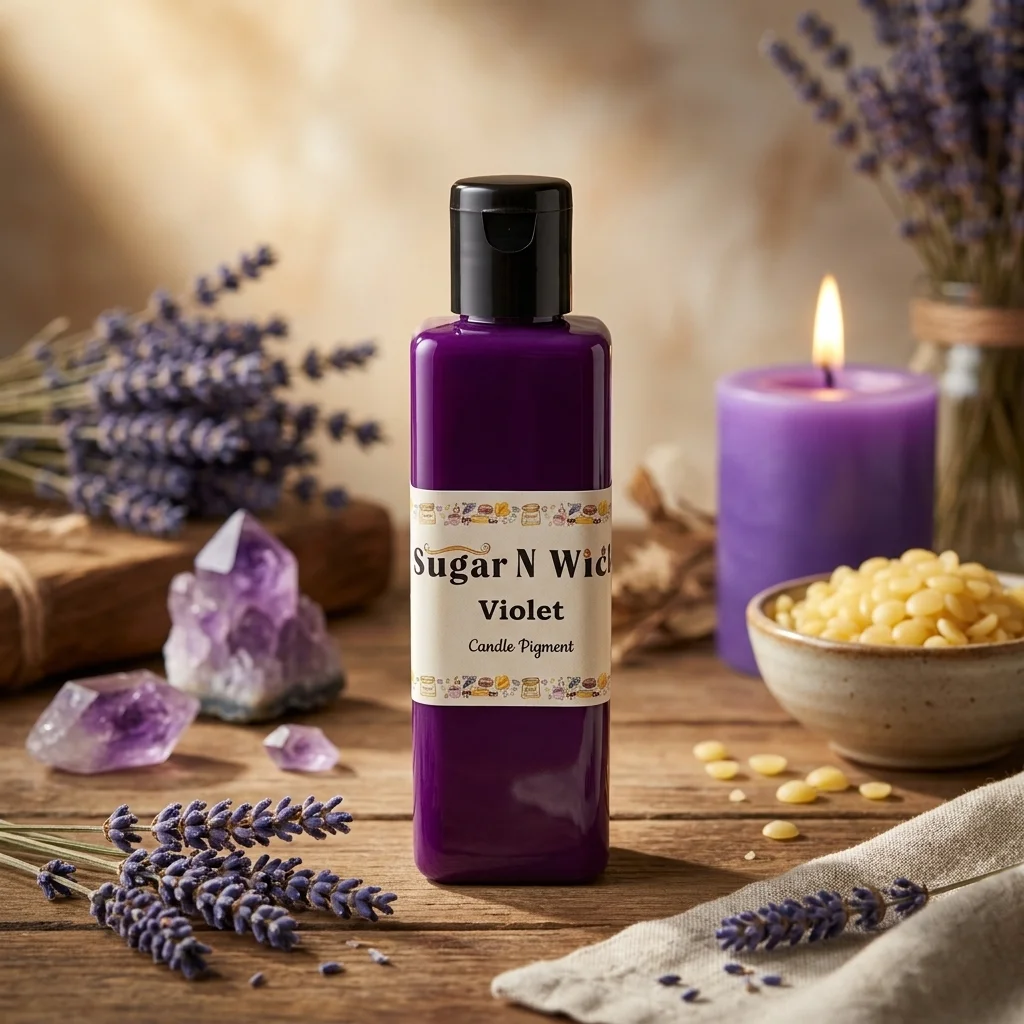 Liquid Wax Colour Voilet