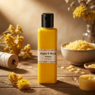 Liquid Wax Colour Yellow - 100ML