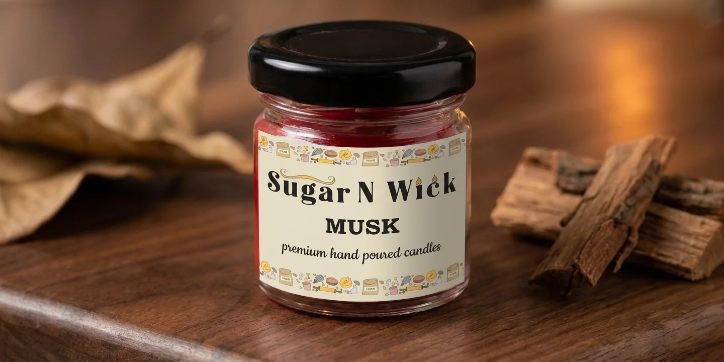 50ml Jar Candle