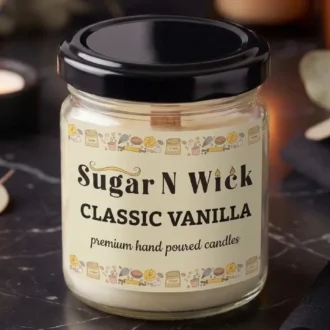 100ml Jar Candle